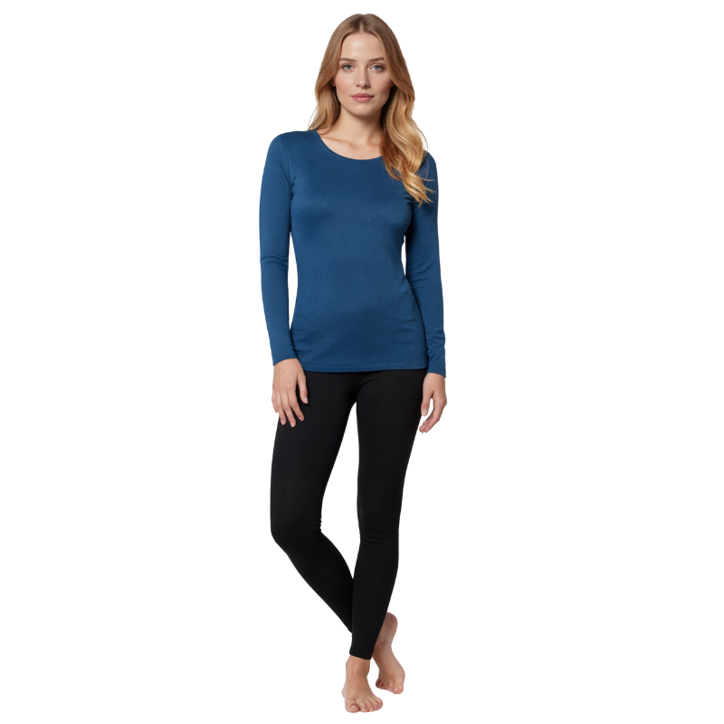 4 Way Stretchable Lightweight Baselayer Legging For Women – back view detail