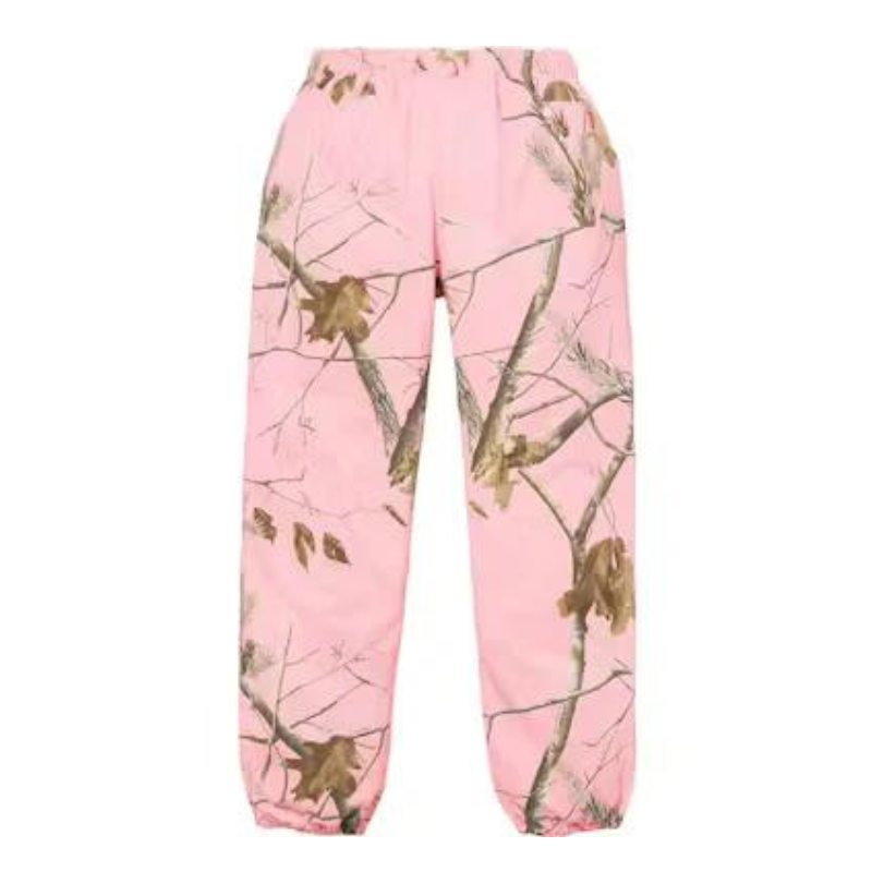 Camo Design Sweatpants – side profile view