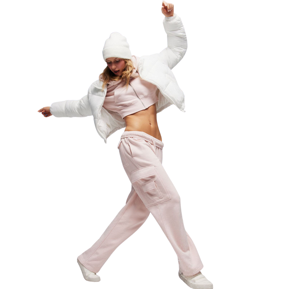 Fleece Cargo Sweatpant – lifestyle view 20