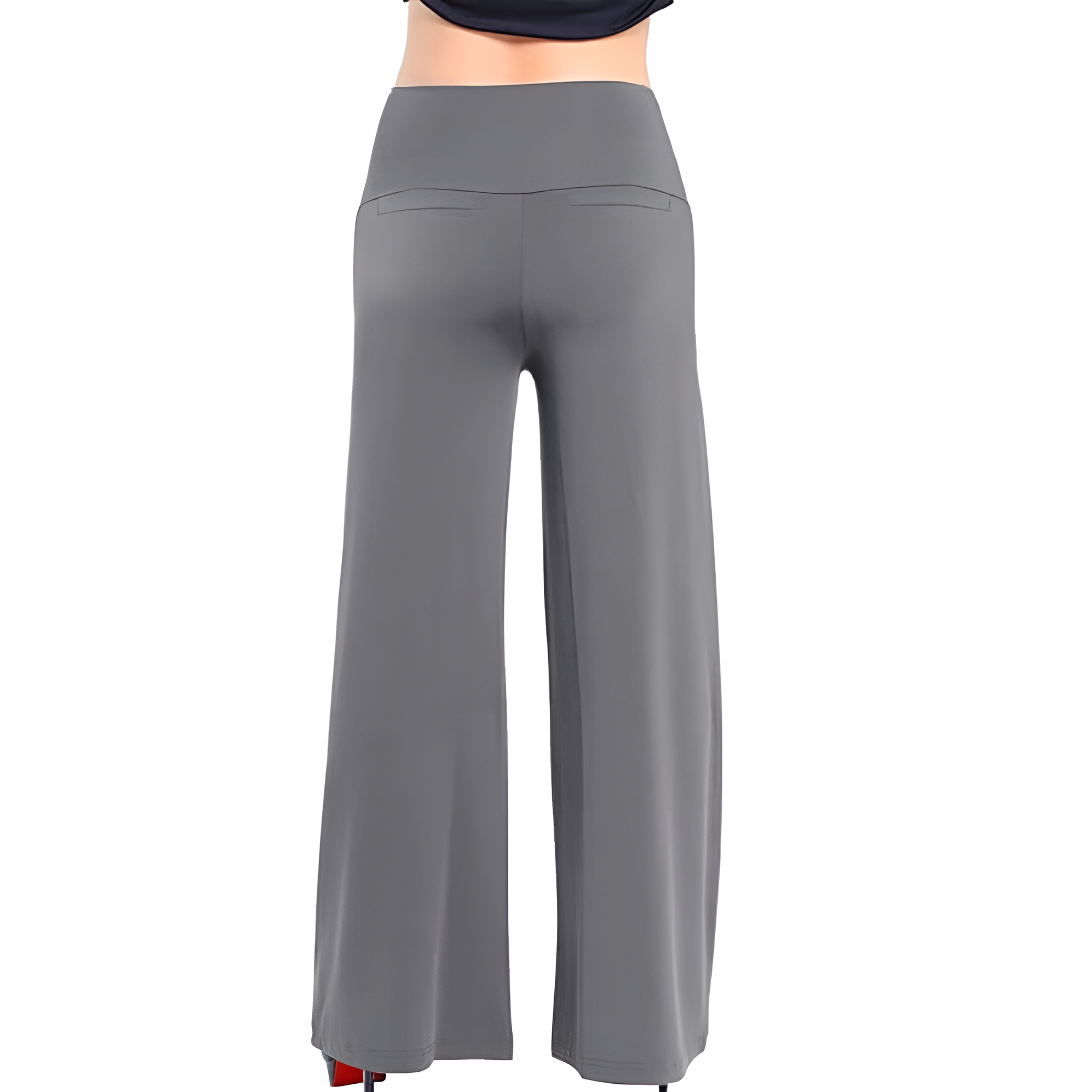 Casual And Comfy Wide Fit Palazzo Pants For Women – lifestyle view 17