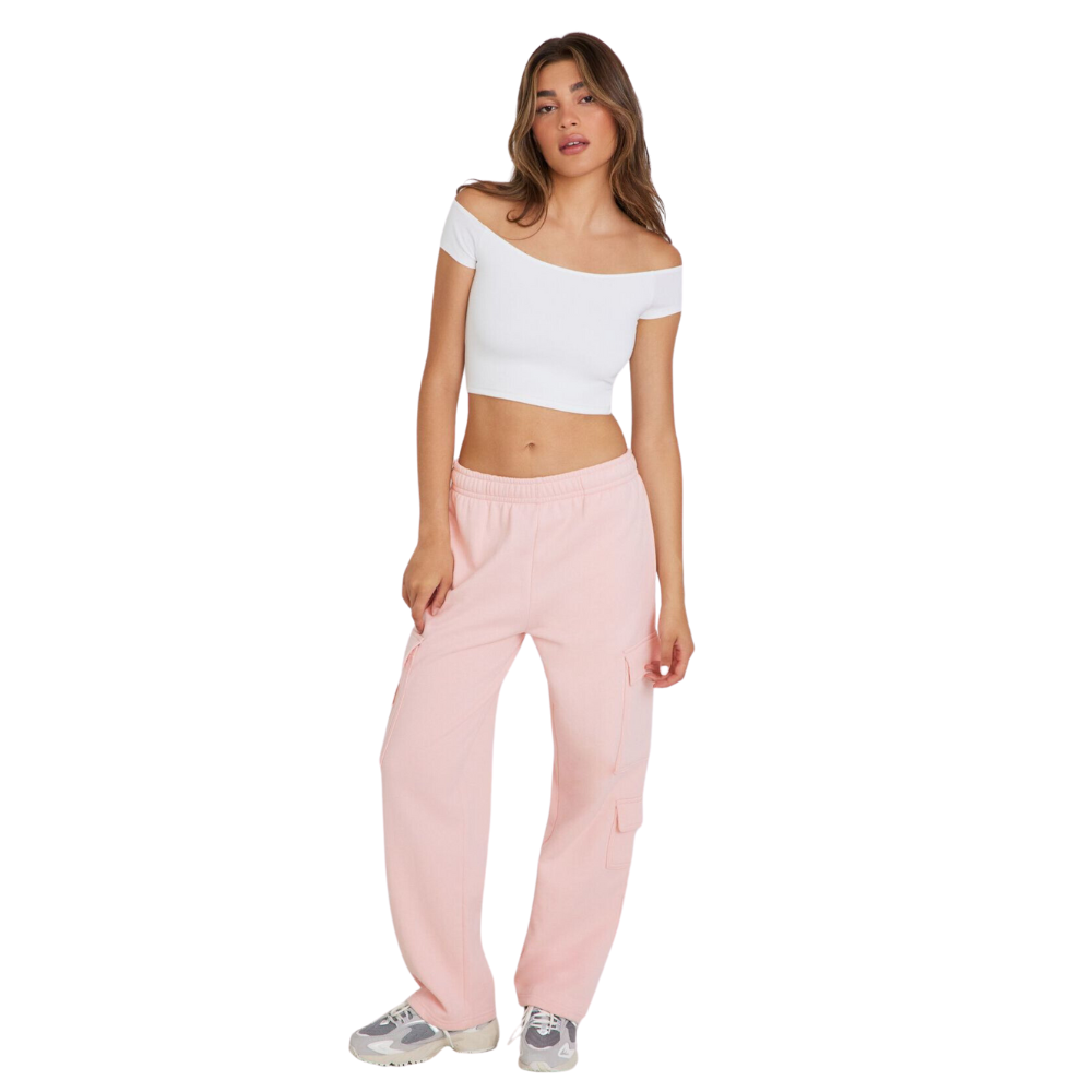 Fleece Cargo Sweatpant – lifestyle view 21