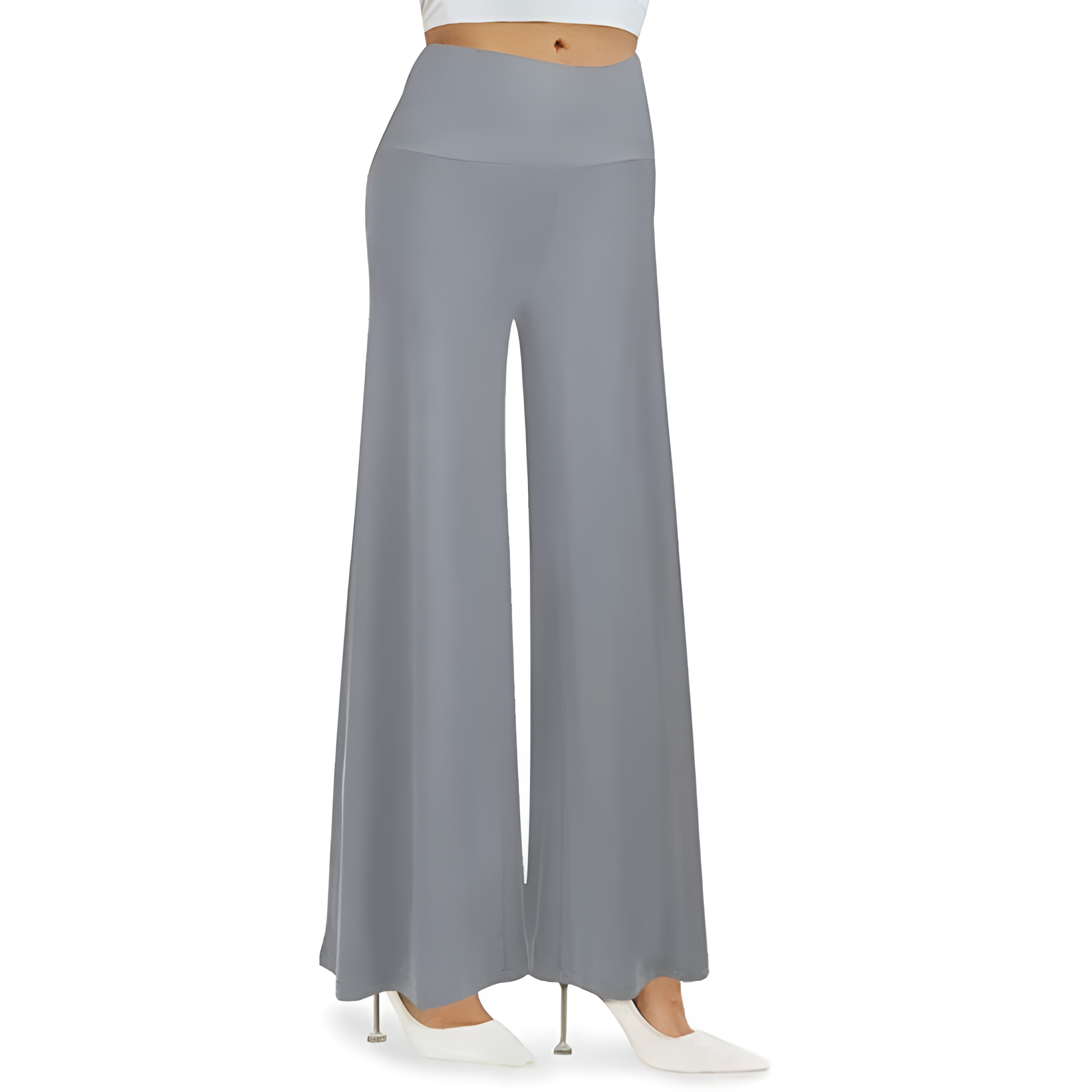 Casual And Comfy Wide Fit Palazzo Pants For Women – lifestyle view 16