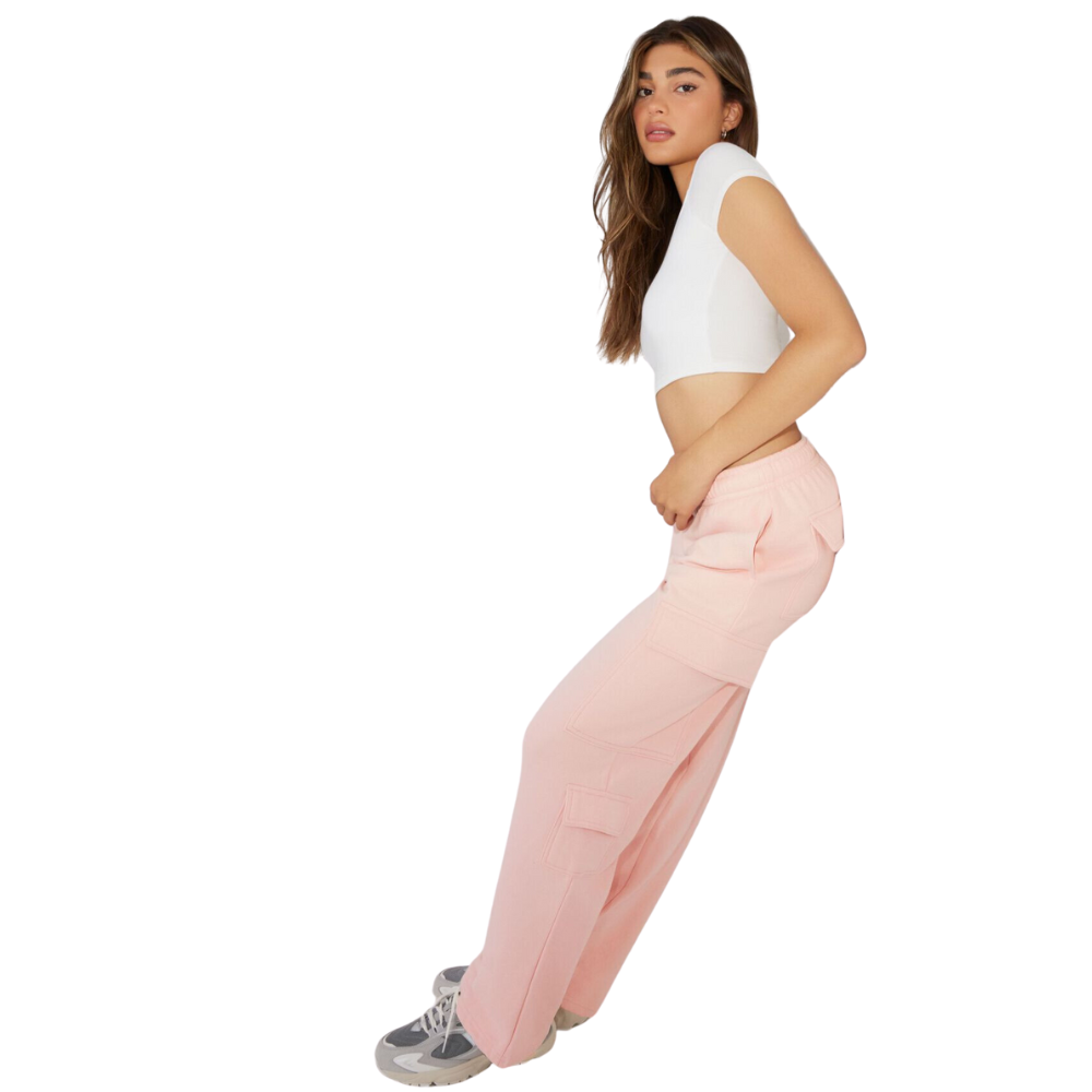 Fleece Cargo Sweatpant – lifestyle view 22
