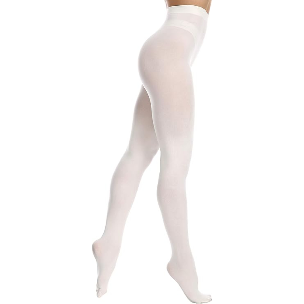 Stylish And Soft Opaque Tights For Women – pocket detail close-up