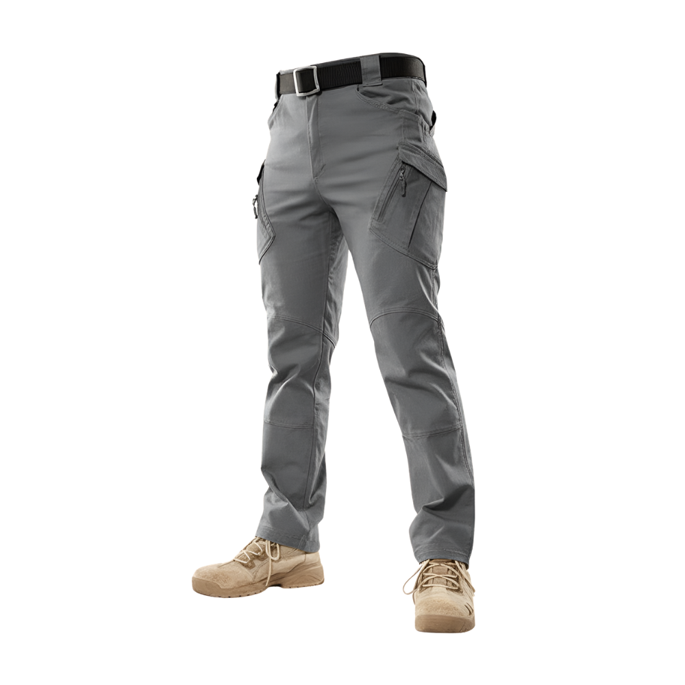 Multi Purpose Tactical Cargo Pants For Men – fit and style view