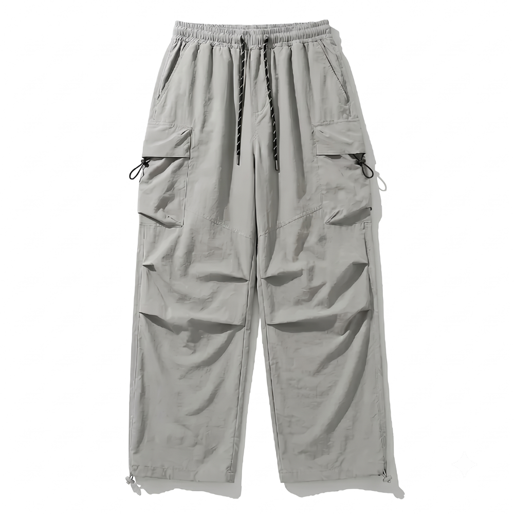 Baggy Cargo Casual Parachute Style Pants