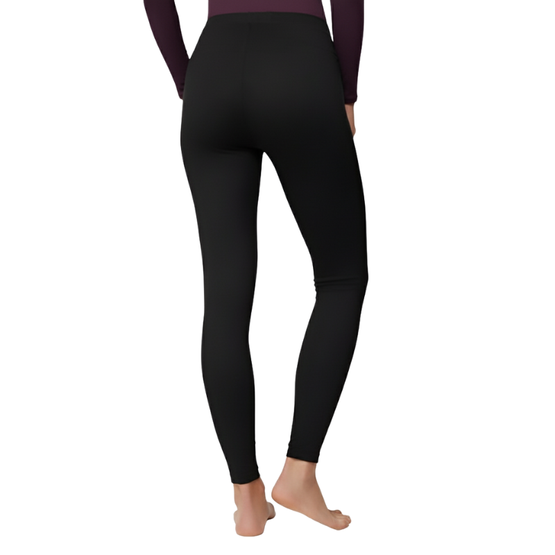 4 Way Stretchable Lightweight Baselayer Legging For Women – side profile view
