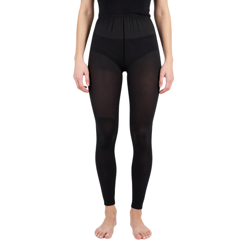 Women's Women Thermal Silk Pointelle Pant – side profile view