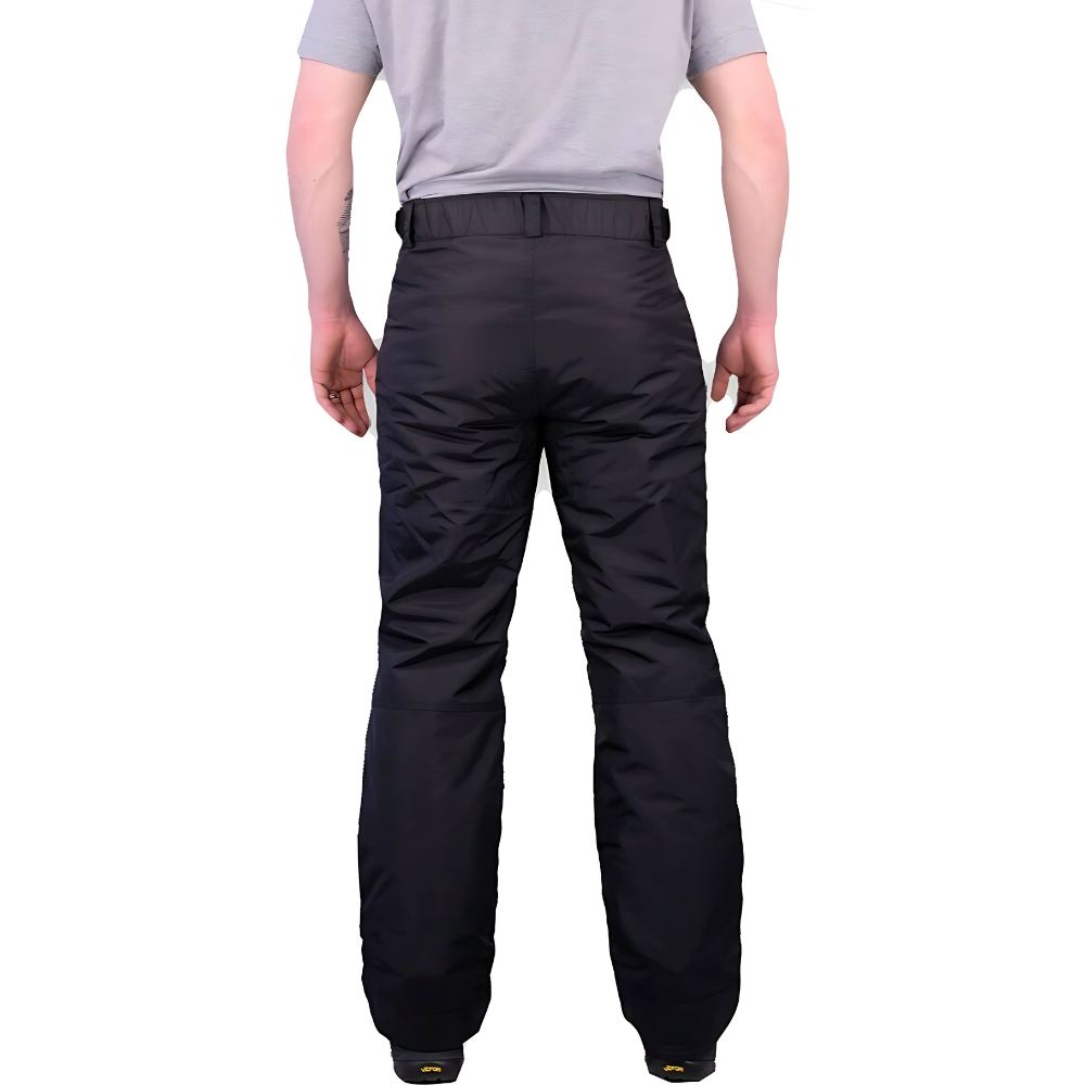 Snow Resistant Waterproof Gear Pants – back view detail