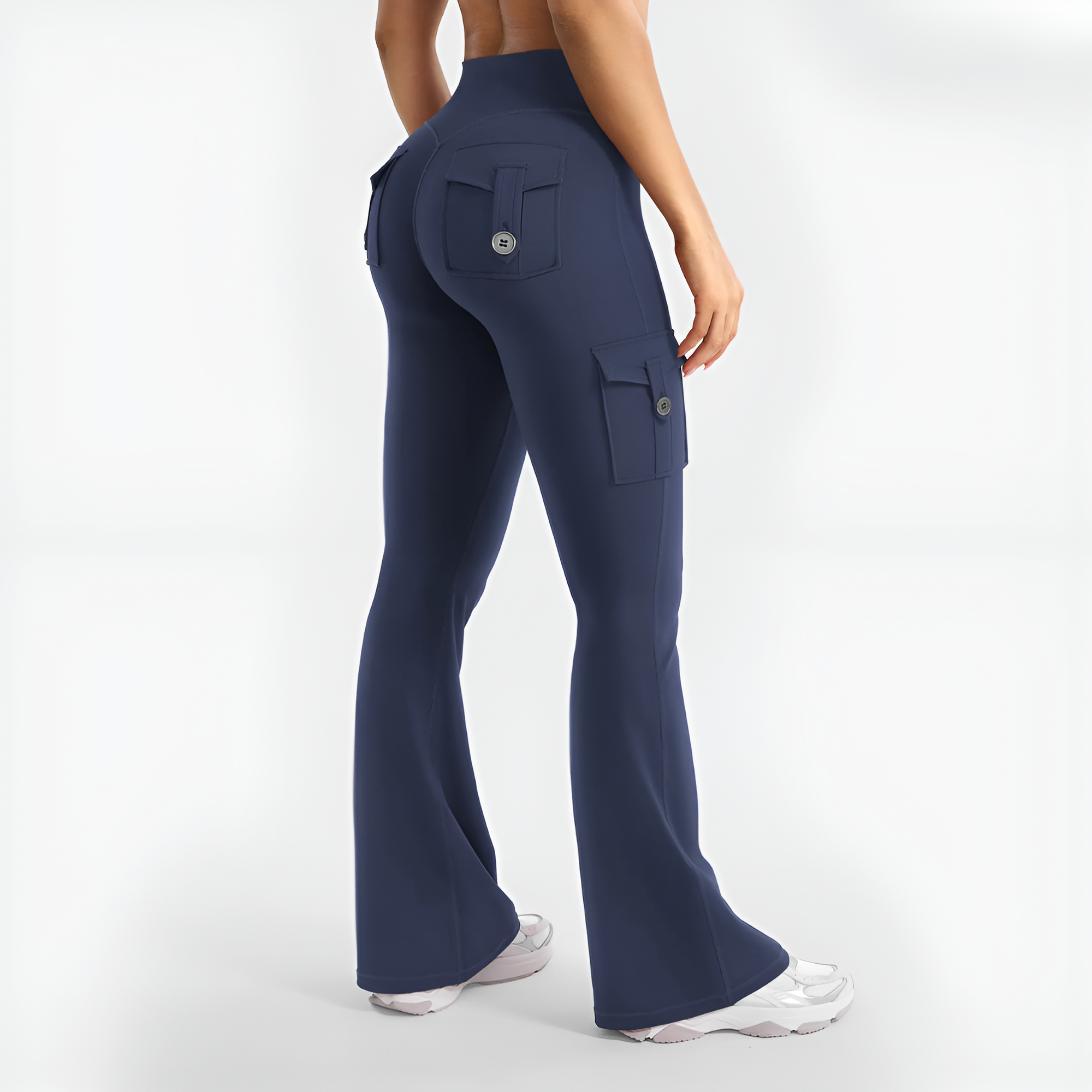 CoreFlex High Rise Flare Leggings With Pockets