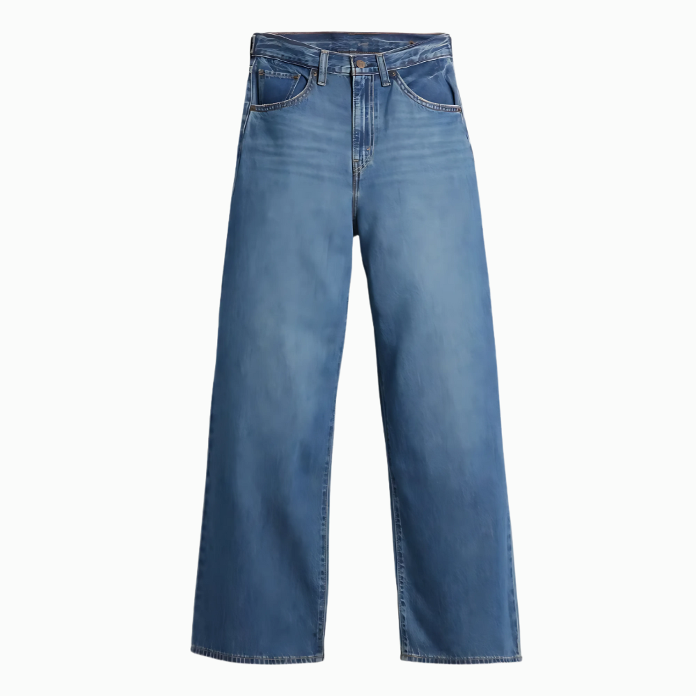 Women's Classic Wide Trousers – back view detail