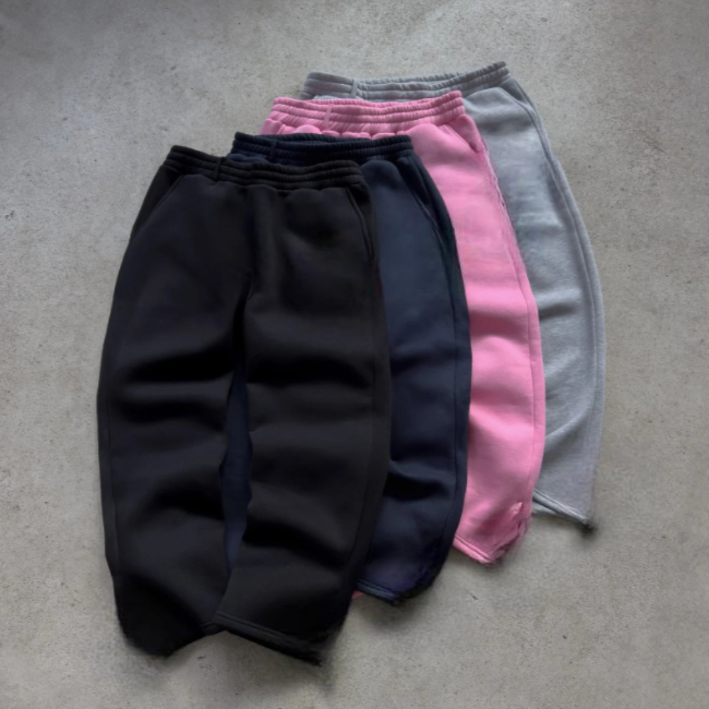 Tapered Zipper Hem SweatpantsTapered Zipper Hem Sweatpants - Image 5