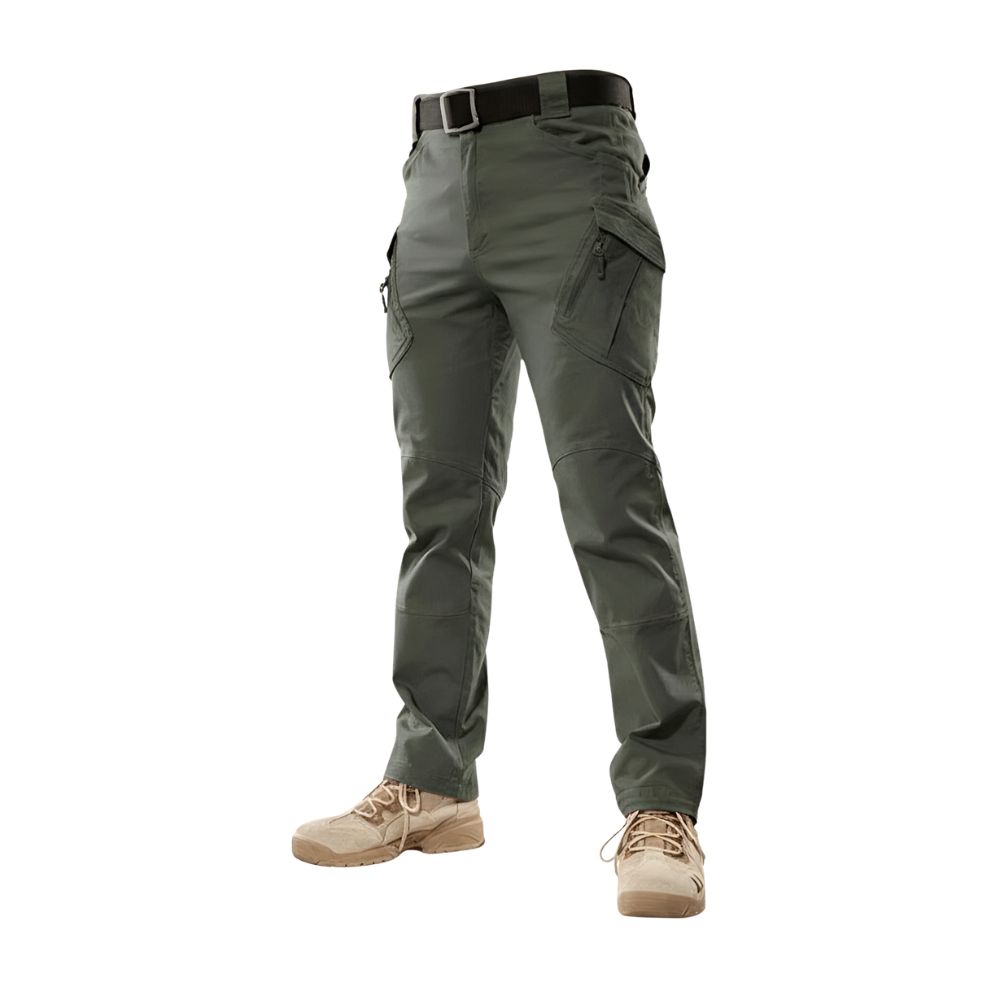 Multi Purpose Tactical Cargo Pants For Men – fabric detail close-up