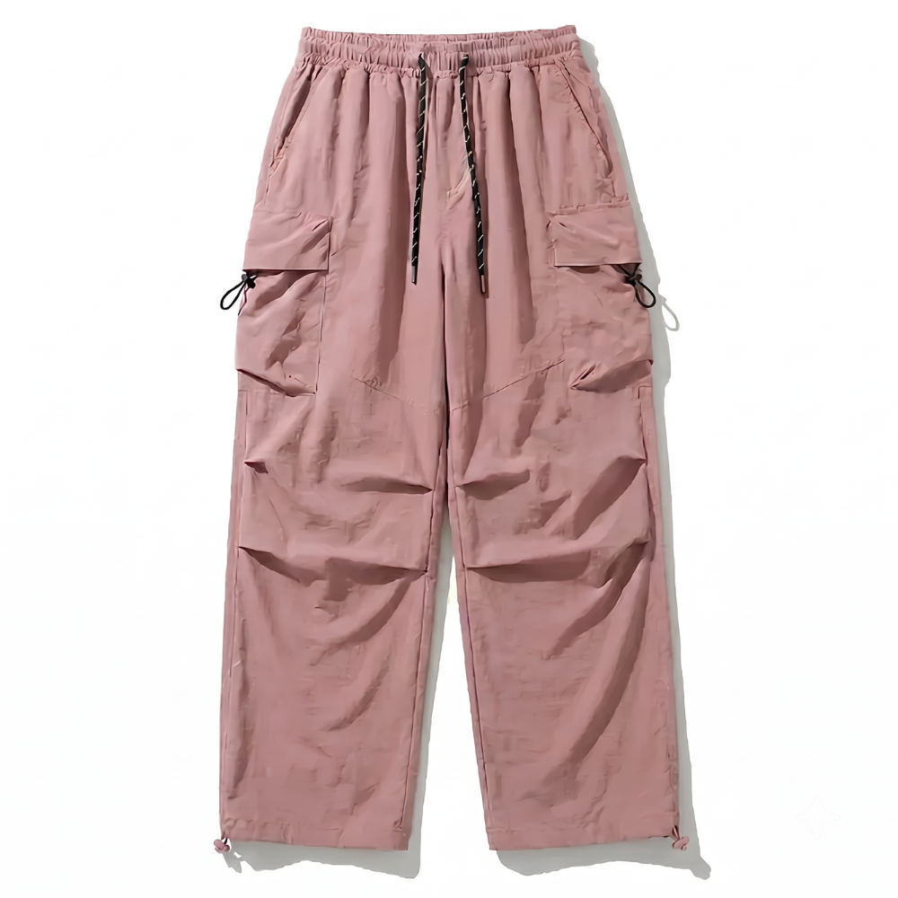 Baggy Cargo Casual Parachute Style Pants