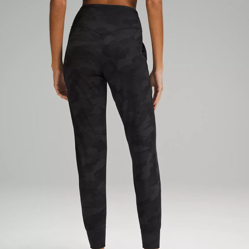 Women's Align High Rise Jogger Full Length – full length outfit view