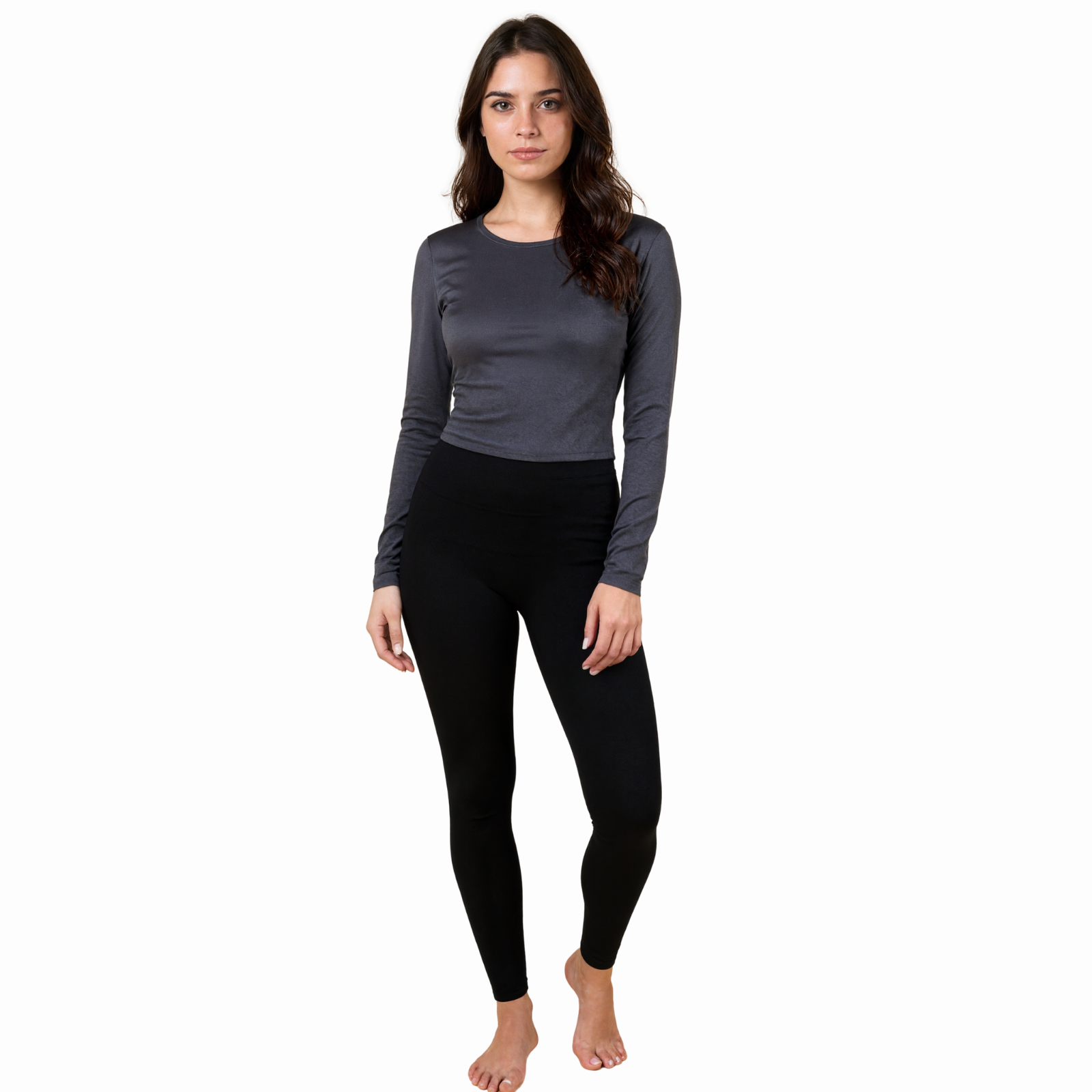 Women's Women Lightweight Base Layer Legging – pocket detail close-up