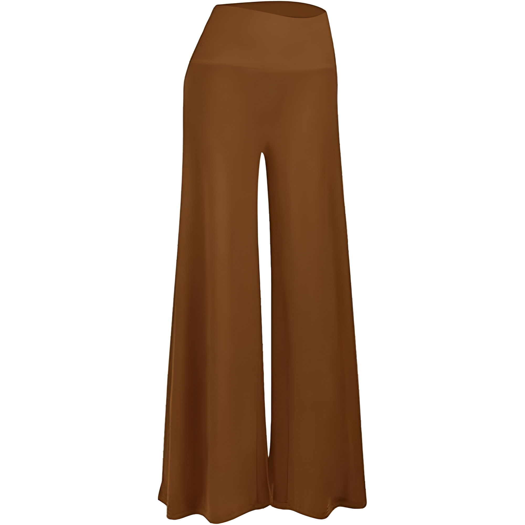 Casual And Comfy Wide Fit Palazzo Pants For Women – waistband detail