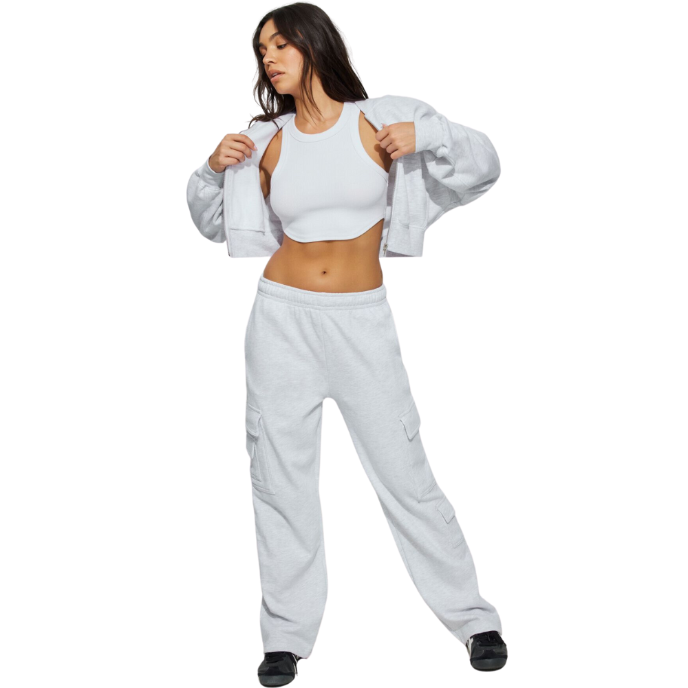 Fleece Cargo Sweatpant