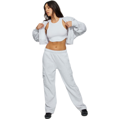 Fleece Cargo Sweatpant