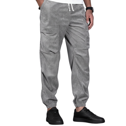 Modern Corduroy Cargo Pants For Men
