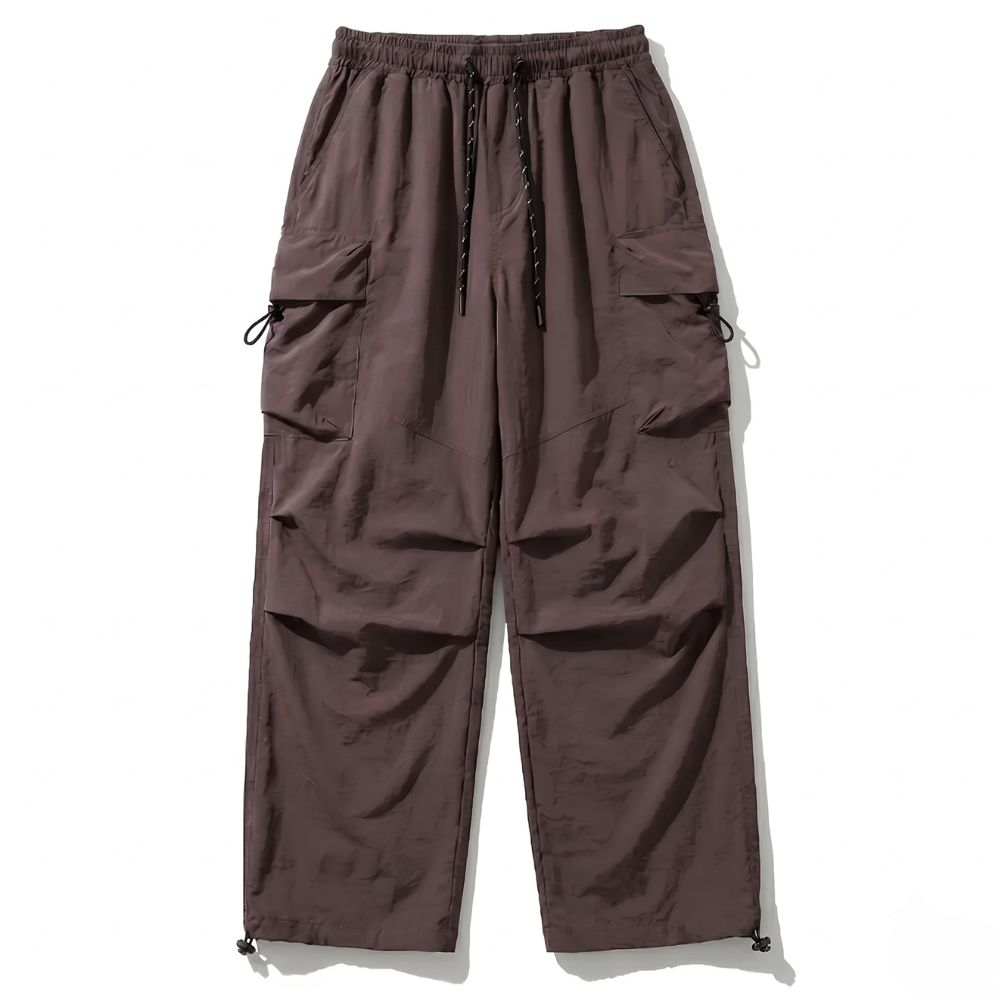 Baggy Cargo Casual Parachute Style Pants
