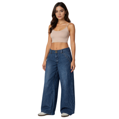 Cory Low Rise Flares