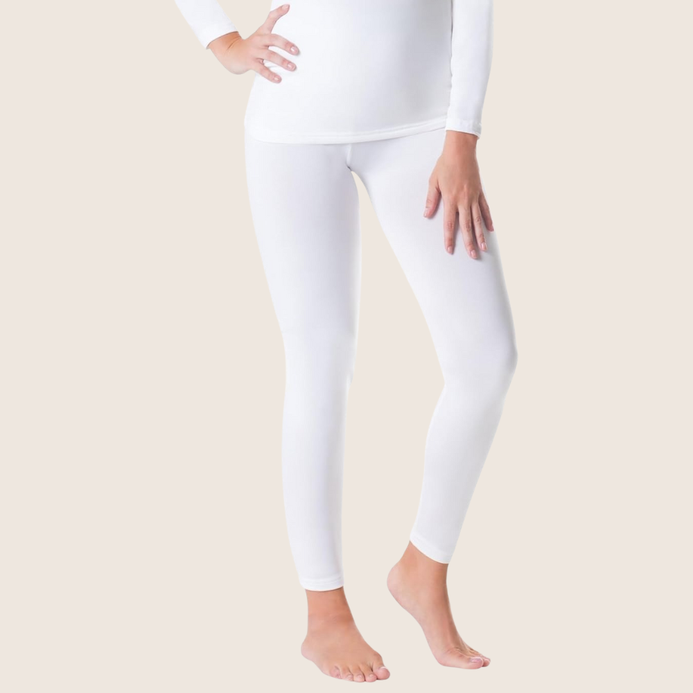 Women's Insulated Thermal Leggings For Cold Weather And Skii – styled outfit view