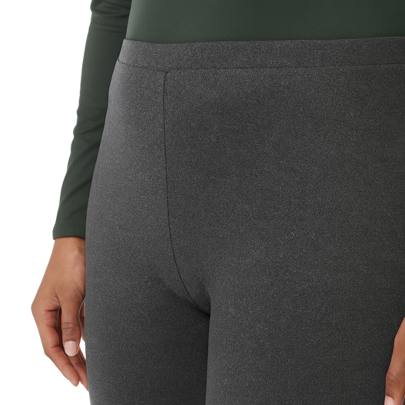 4 Way Stretchable Lightweight Baselayer Legging For Women – full length outfit view