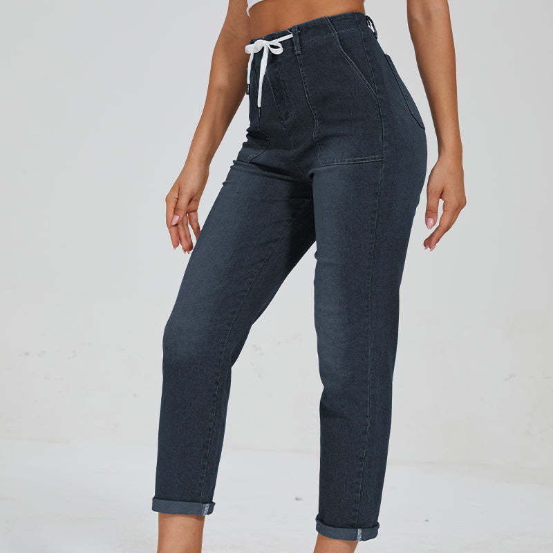 JB Pull On Denim Joggers