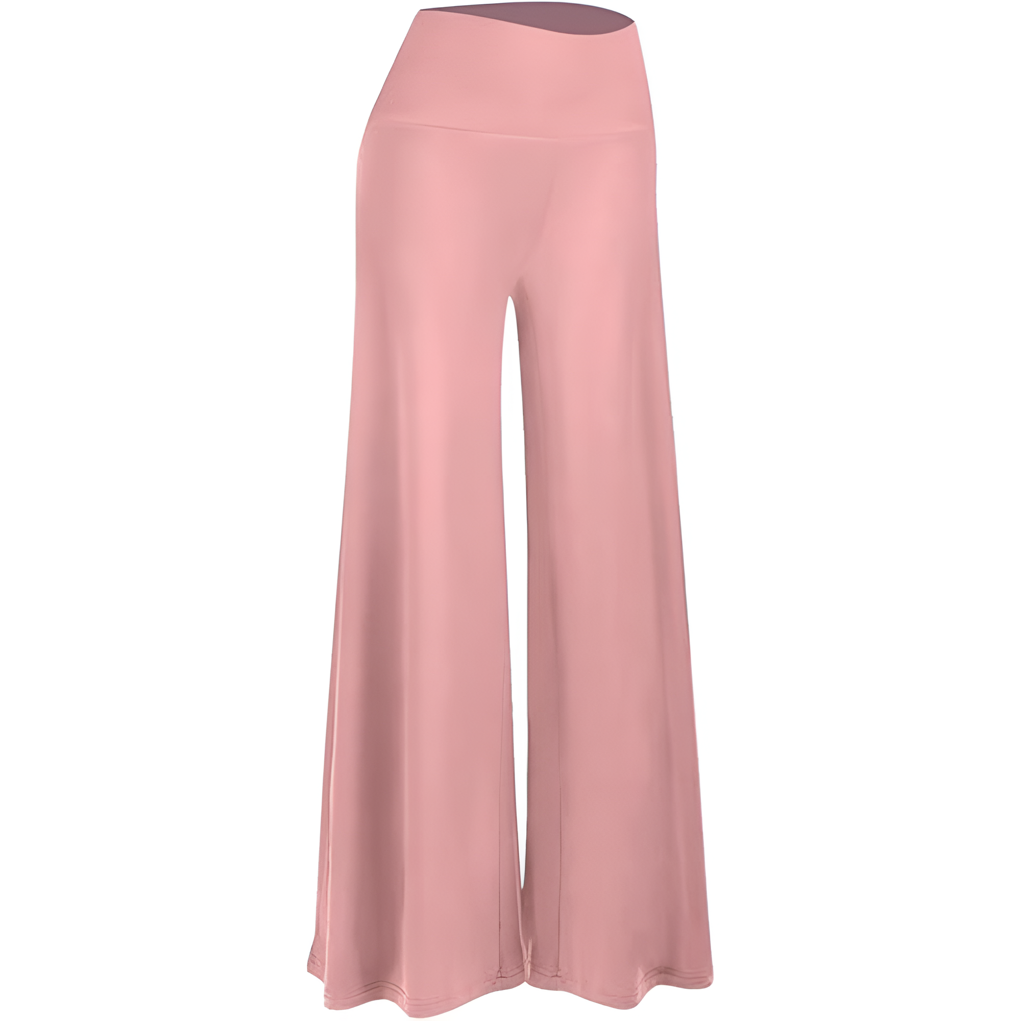Casual And Comfy Wide Fit Palazzo Pants For Women – model wearing view
