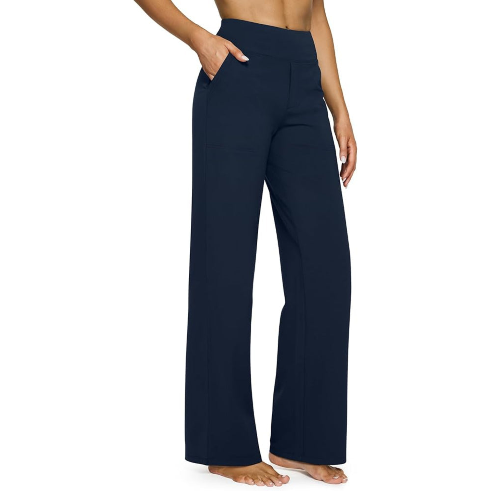 Women's Comfortable Fit Yoga Pants With Pockets – fit and style view