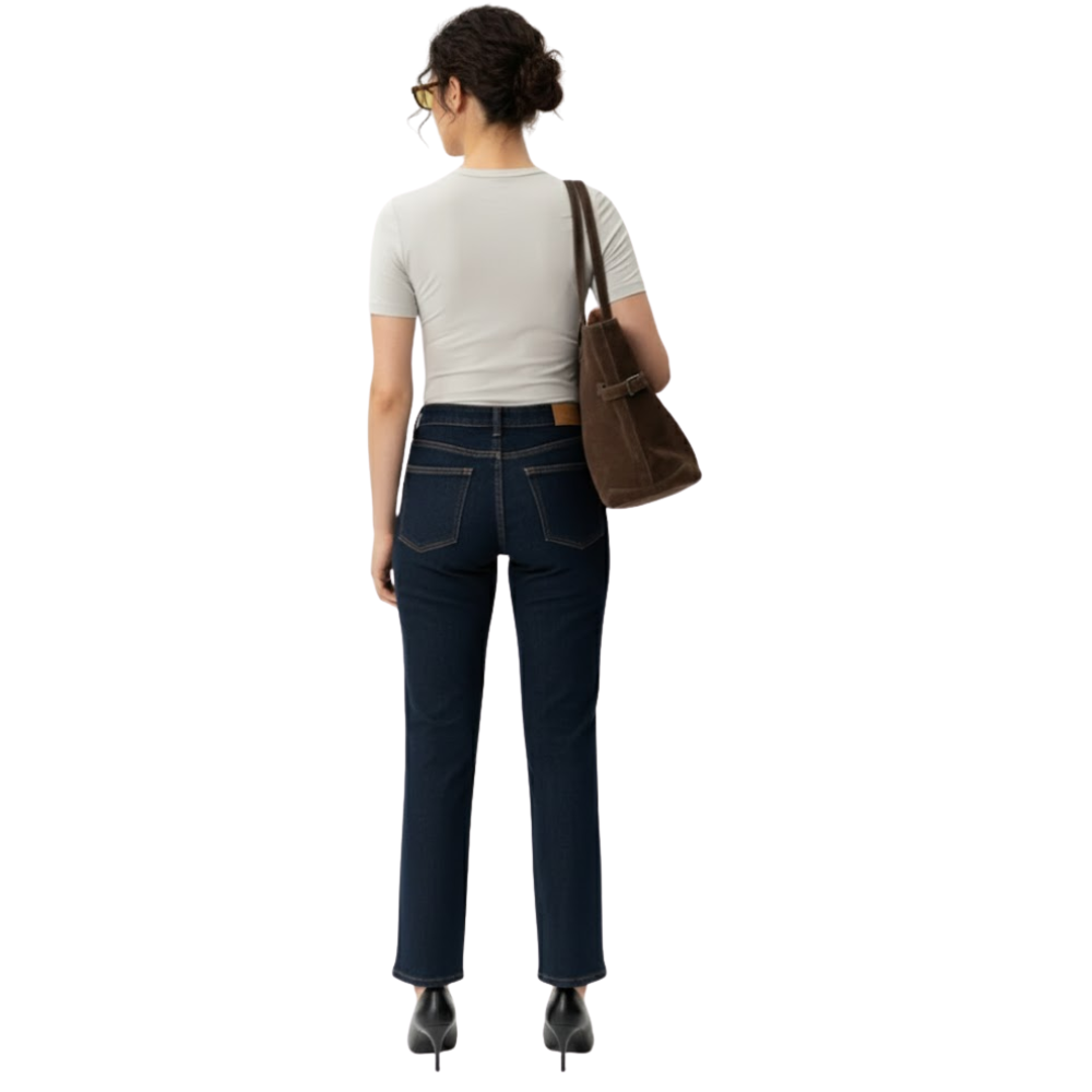 Comfortable And Stylish Slim Fit Denim Jeans For Women – lifestyle view 15