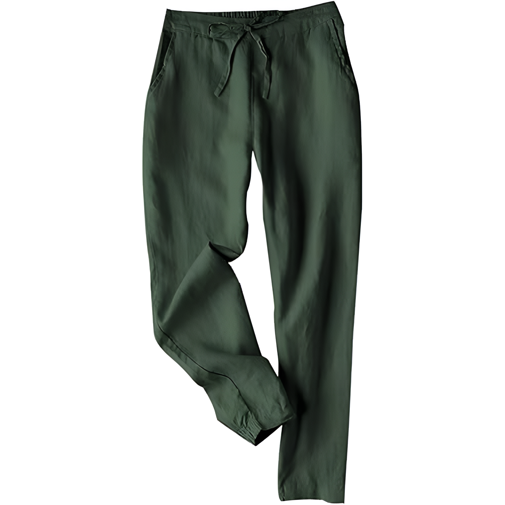 Casual High Rise Summer Beach Pant For Women  – waistband detail