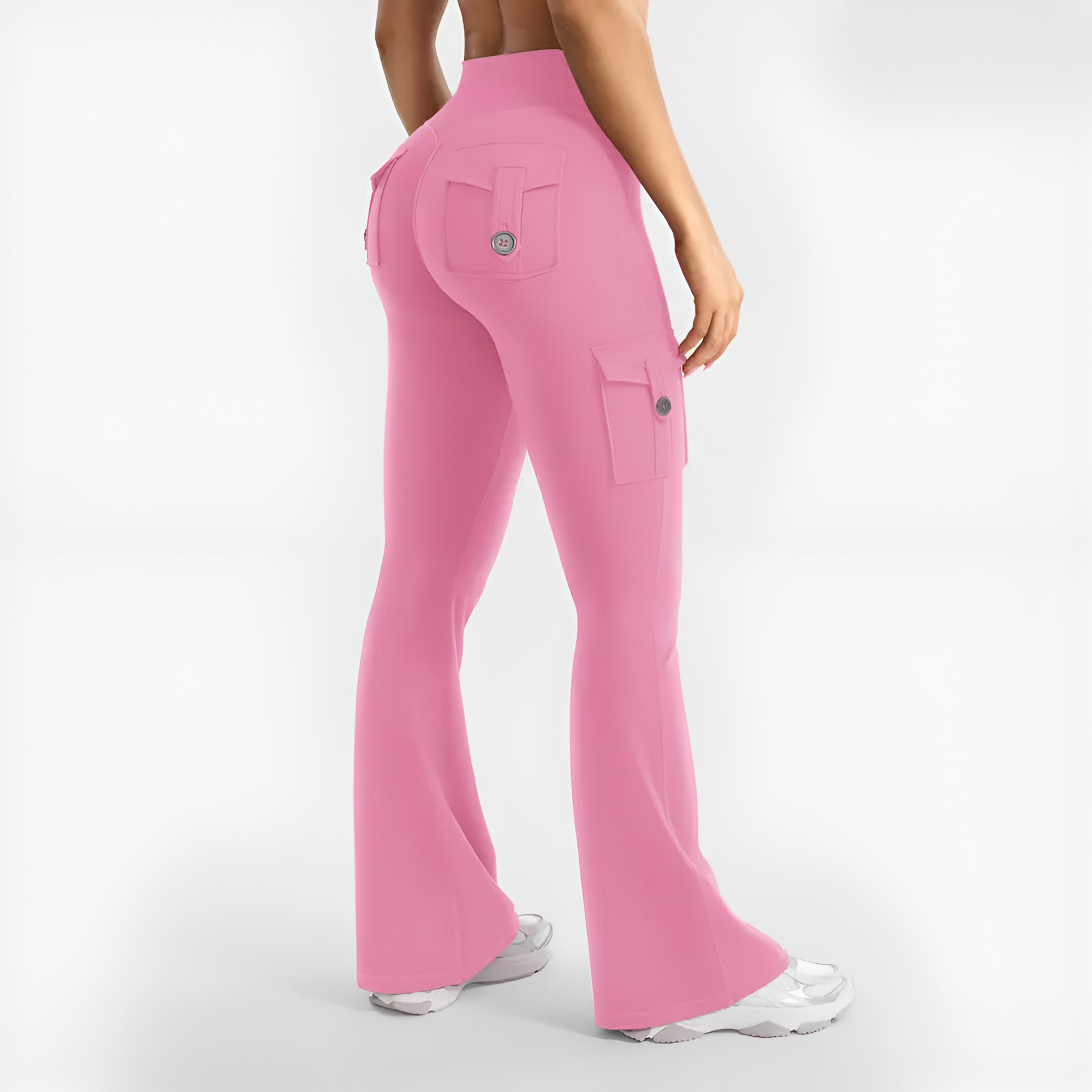 CoreFlex High Rise Flare Leggings With Pockets