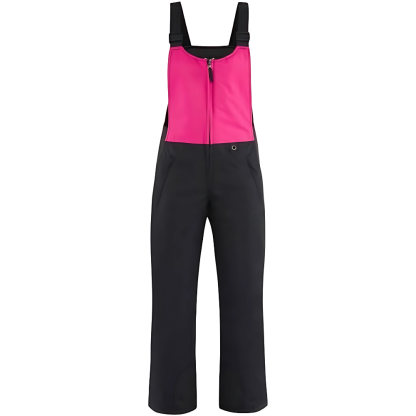 Insulated Bib Overalls With Pockets For Cold Weather