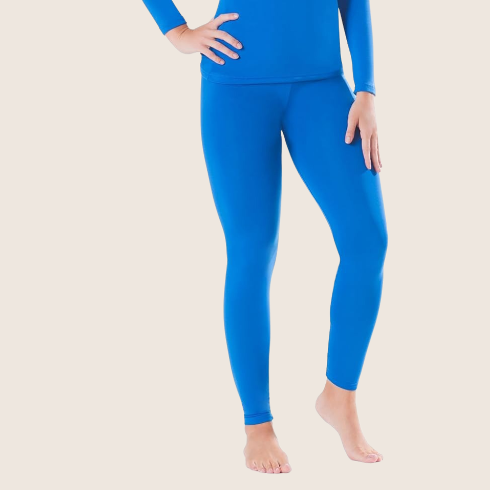 Women's Insulated Thermal Leggings For Cold Weather And Skii – fit and style view