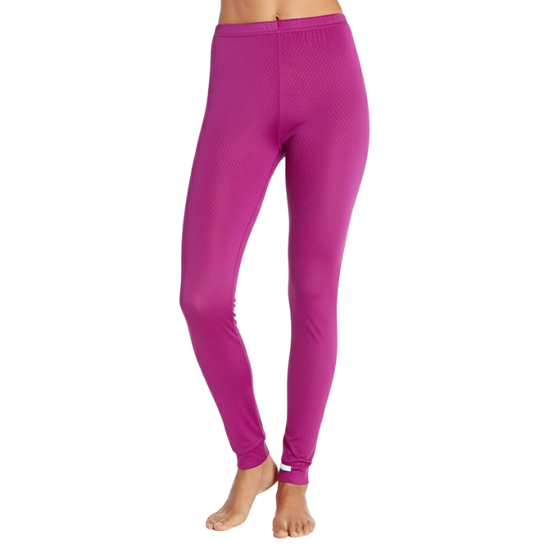 Women's Women Thermal Silk Pointelle Pant – styled outfit view