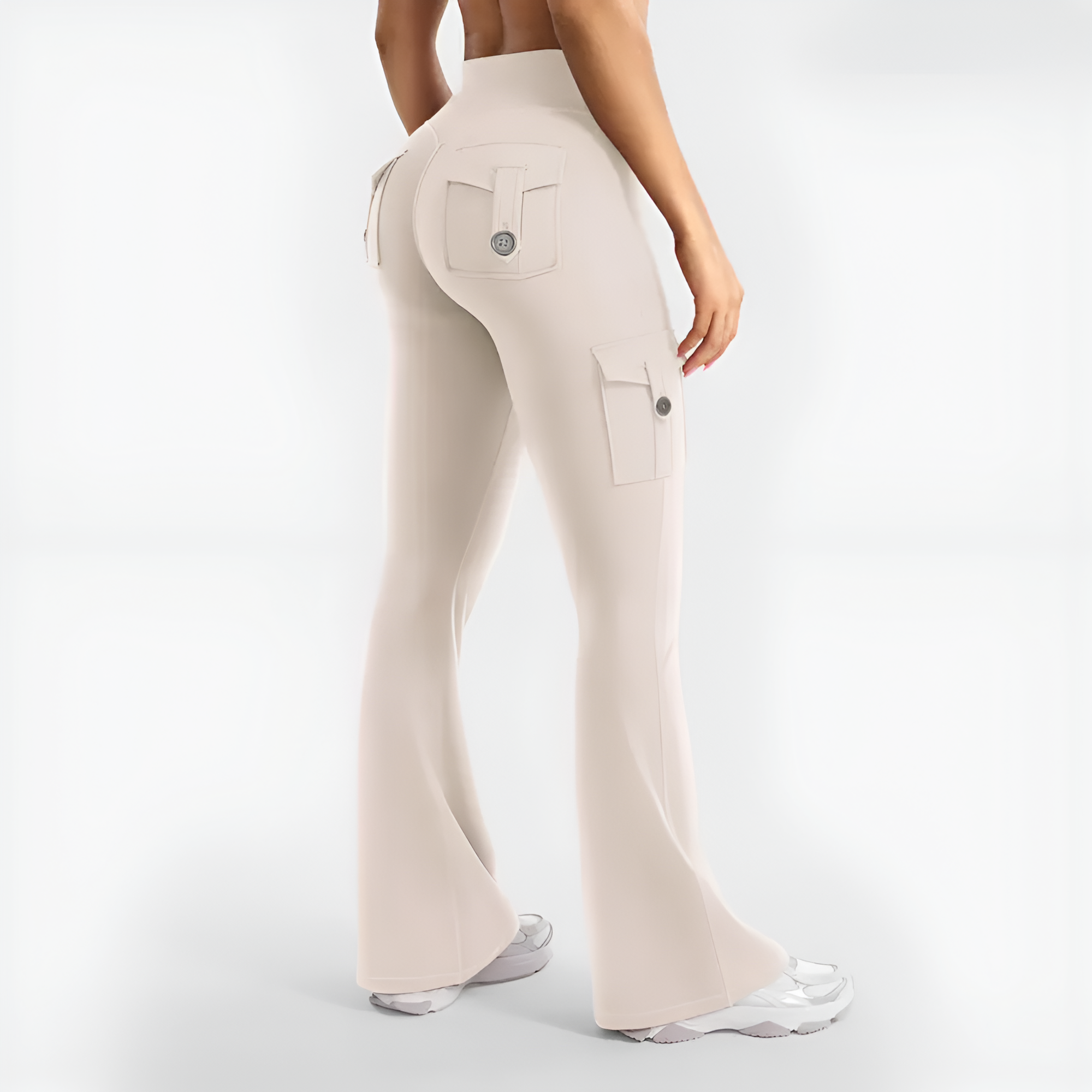 CoreFlex High Rise Flare Leggings With Pockets
