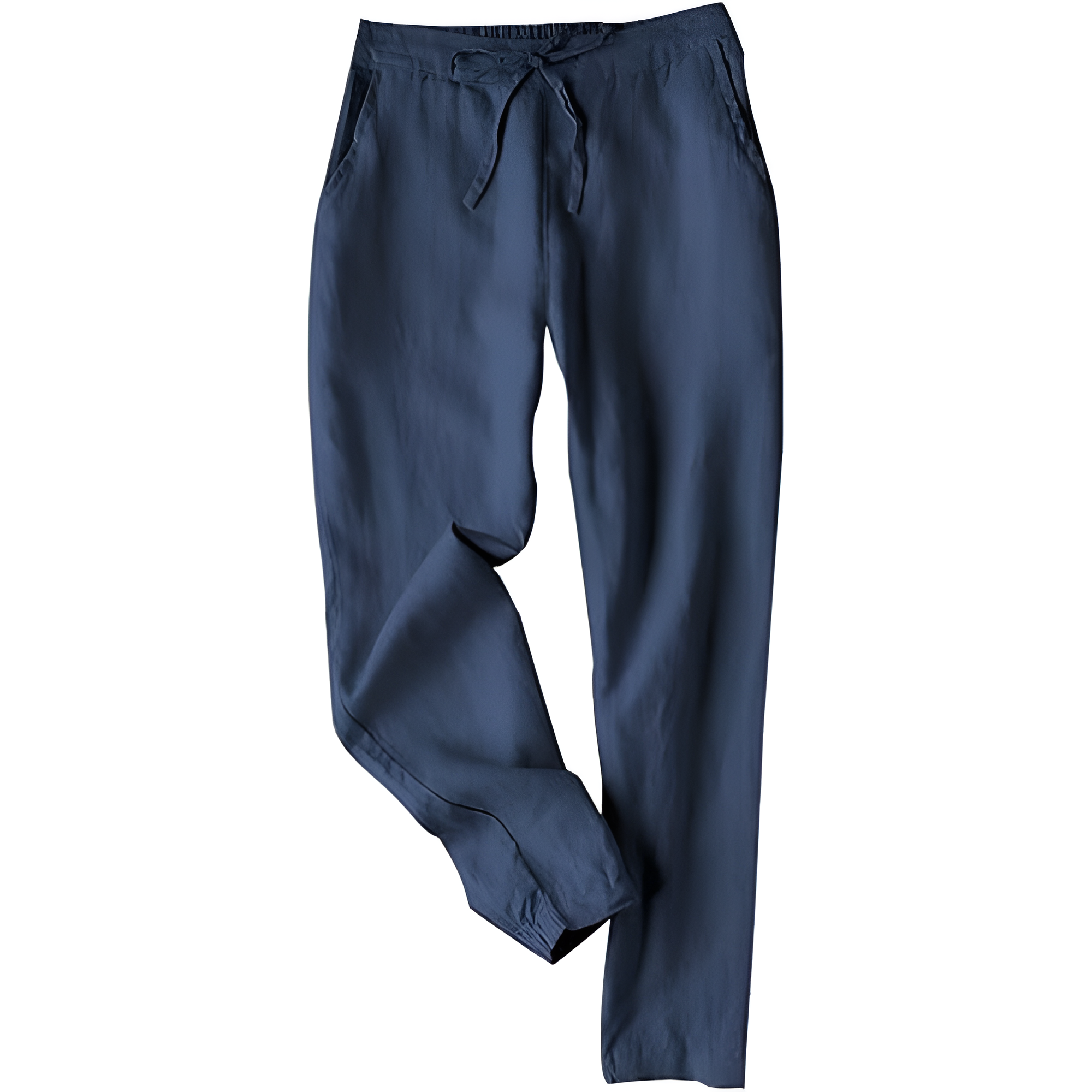 Casual High Rise Summer Beach Pant For Women  – model wearing view