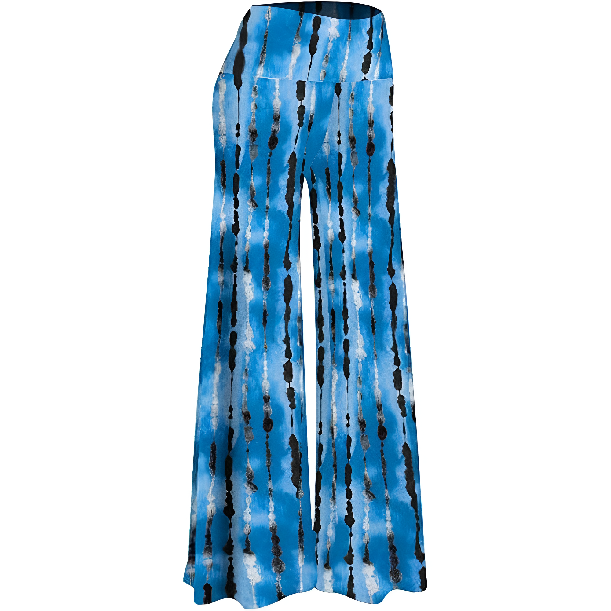 Casual And Comfy Wide Fit Palazzo Pants For Women – fit and style view