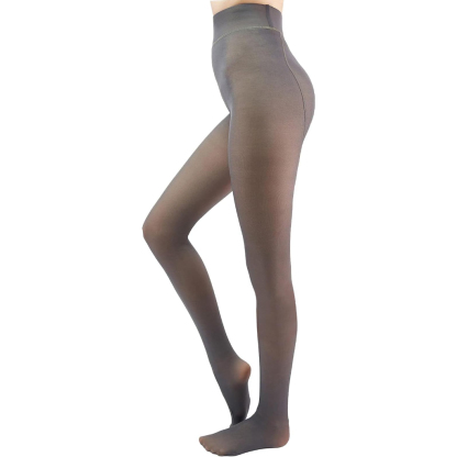 Warm Fleece Lined Tights For Women