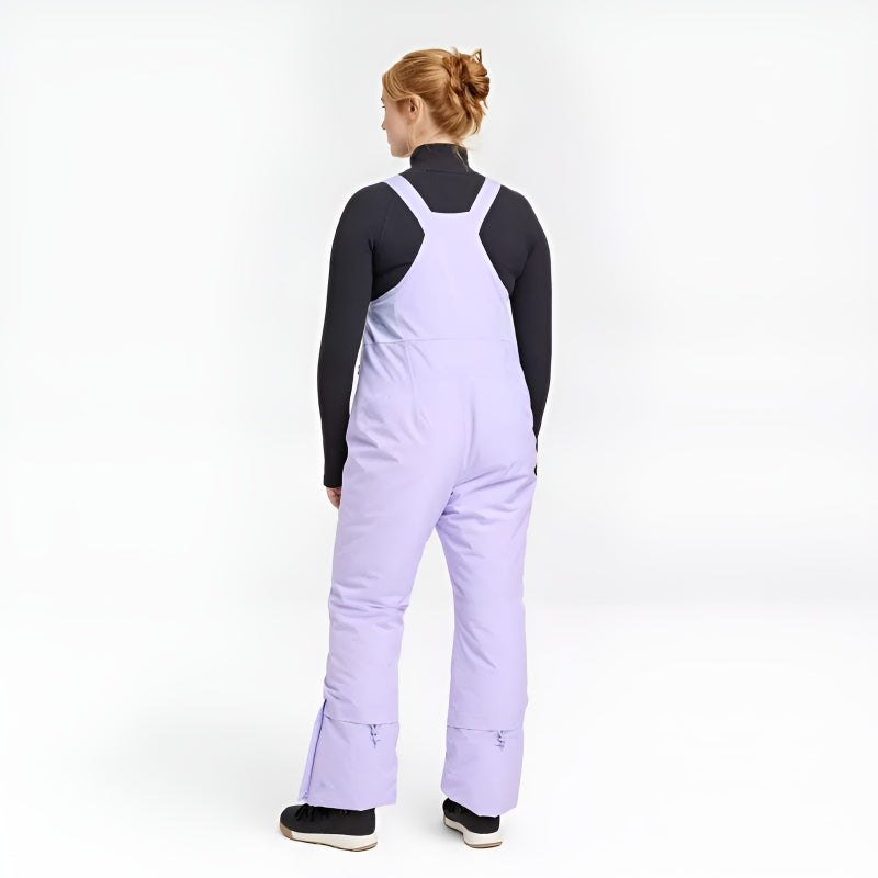 Bib Pants With Adjustable Straps And Zip Pockets