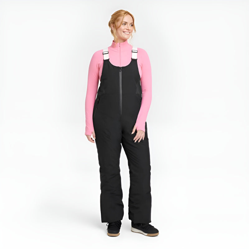 Bib Pants With Adjustable Straps And Zip PocketsBib Pants With Adjustable Straps And Zip Pockets - Image 4