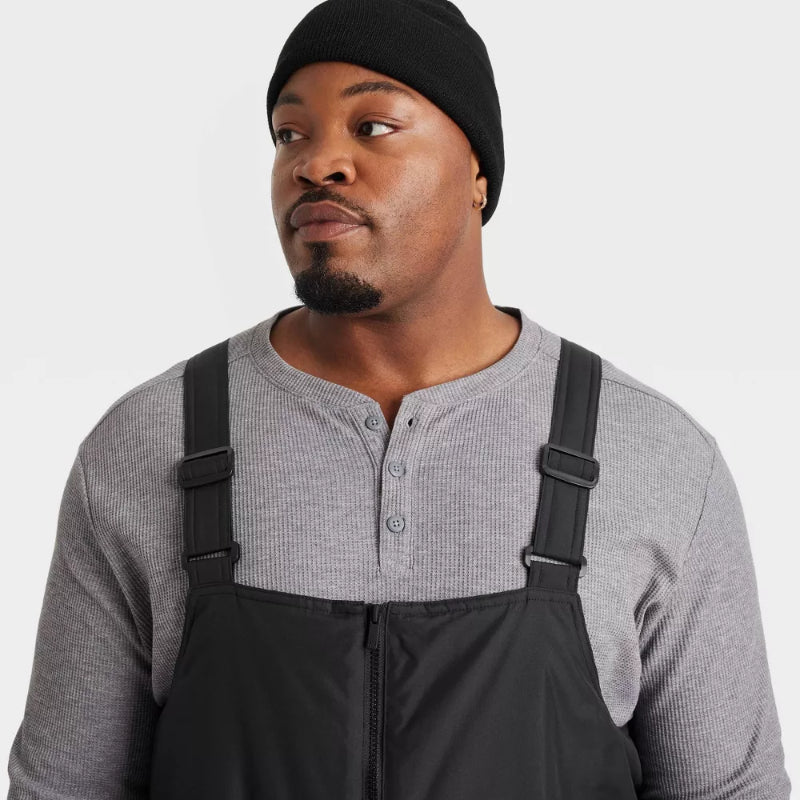 Waterproof Snow Bib Pants With Adjustable StrapsWaterproof Snow Bib Pants With Adjustable Straps - Image 11