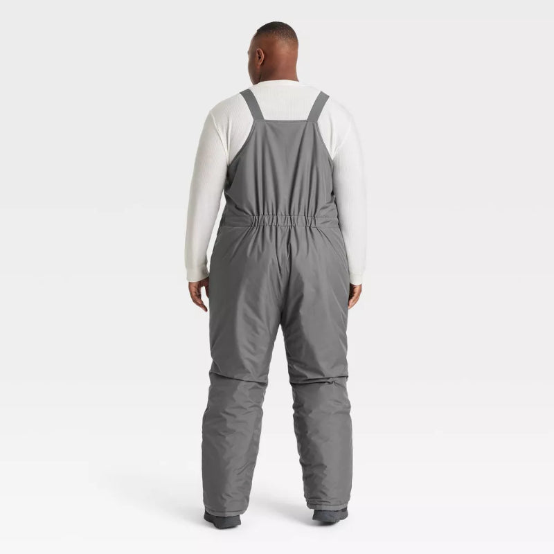 Waterproof Snow Bib Pants With Adjustable Straps – lifestyle view 13