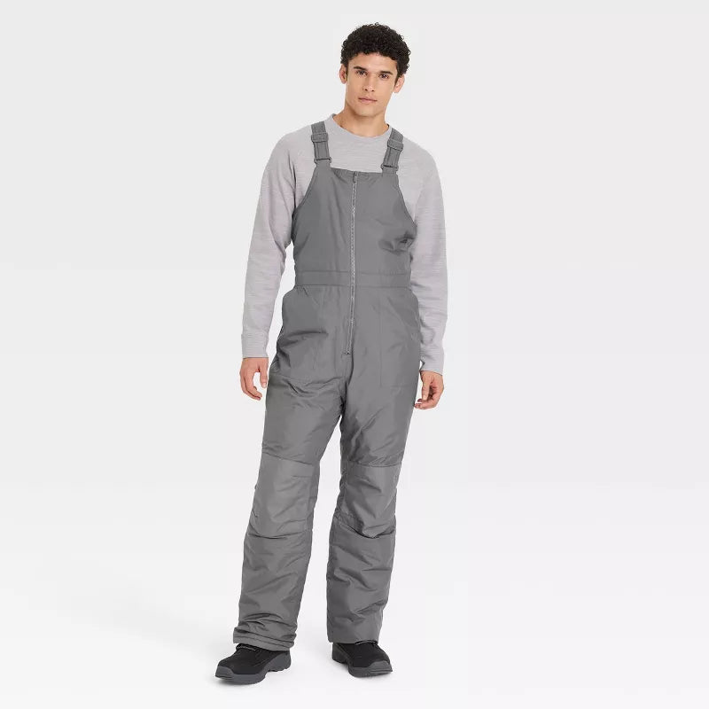 Waterproof Snow Bib Pants With Adjustable Straps – lifestyle view 14