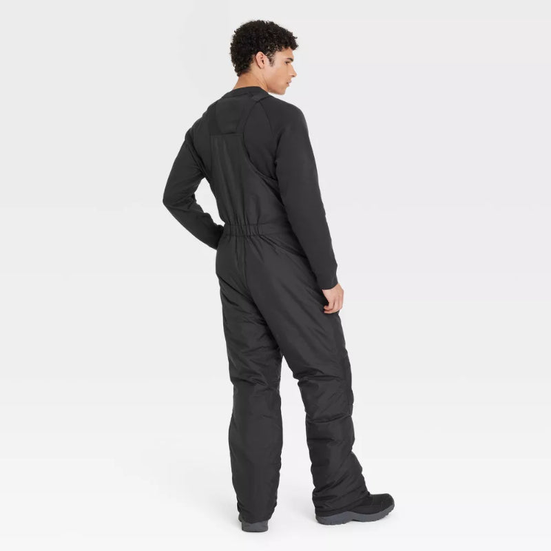 Waterproof Snow Bib Pants With Adjustable Straps – styled outfit view