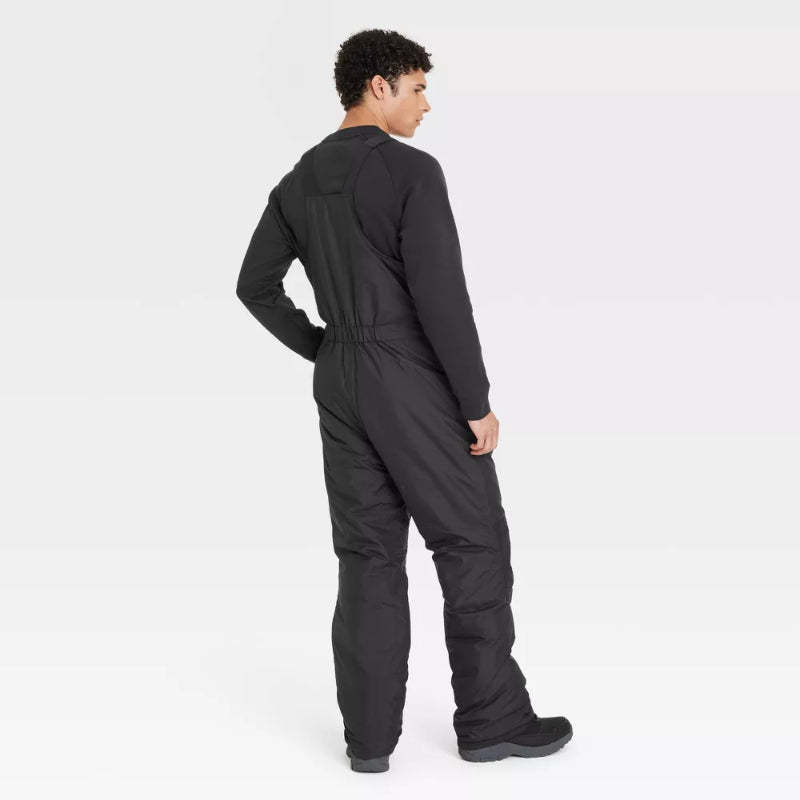 Waterproof Snow Bib Pants With Adjustable Straps