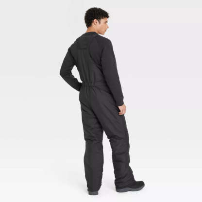 Waterproof Snow Bib Pants With Adjustable Straps