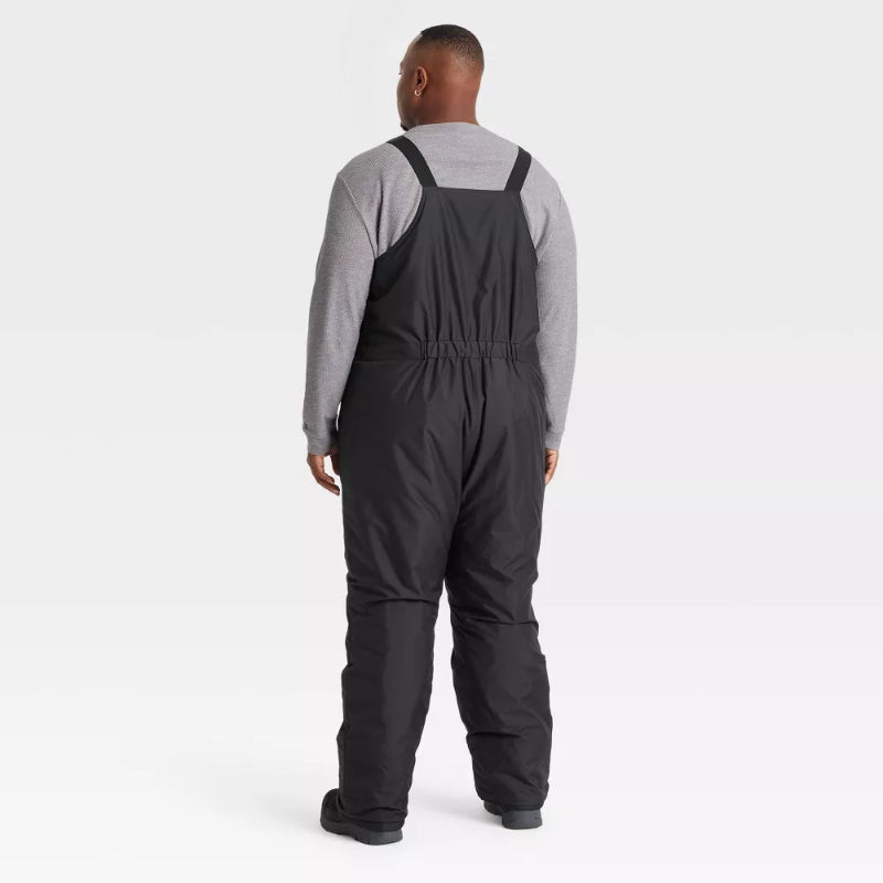 Waterproof Snow Bib Pants With Adjustable Straps – fit and style view